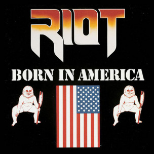 RIOT - Born In America - LP