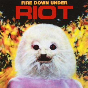 RIOT - Fire Down Under - LP