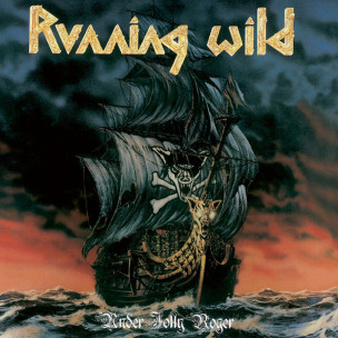 RUNNING WILD - Under Jolly Roger - LP