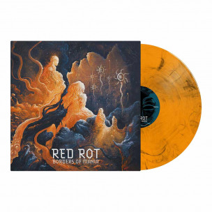RED ROT - Borders Of Mania - LP