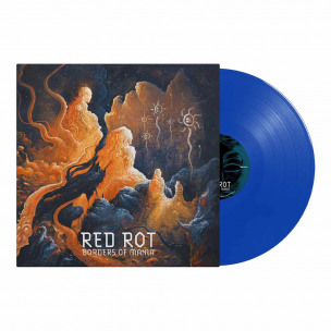 RED ROT - Borders Of Mania - LP