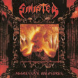 SINISTER - Aggressive Measures - CD