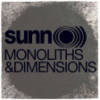 SUNN O))) - Monoliths & Dimensions - CD