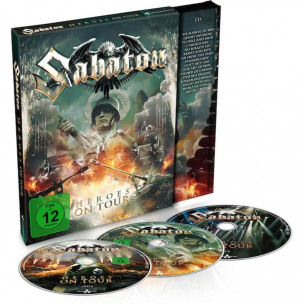 SABATON - Heroes On Tour - DIGI 2DVD+CD