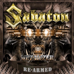 SABATON - Metalizer - 2CD