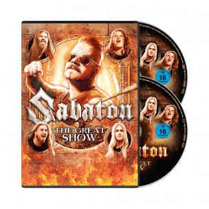 SABATON - The Great Show - BLURAY+DVD