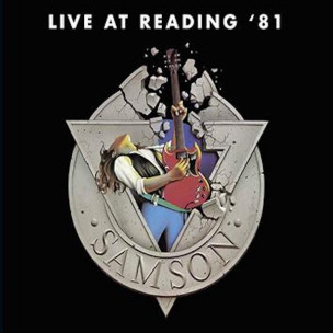 SAMSON - Live At Reading '81 - DIGI CD
