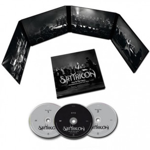 SATYRICON - Live At The Opera - DVD+2CD