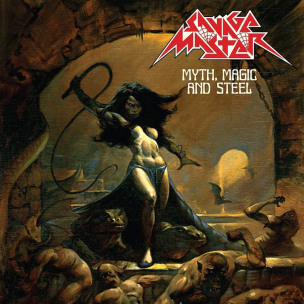SAVAGE MASTER - Myth, Magic And Steel - LP