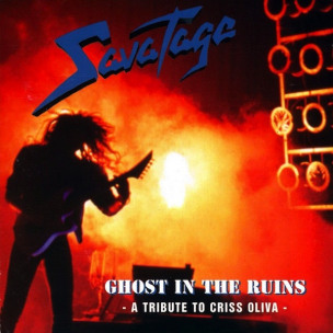 SAVATAGE - Ghost In The Ruins - DIGI CD