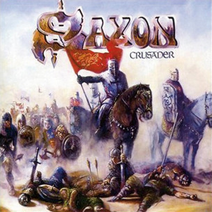 SAXON - Crusader - LP