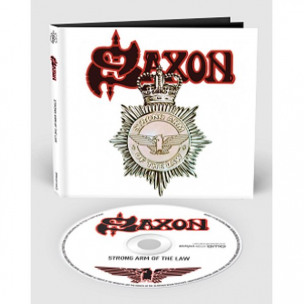 SAXON - Strong Arm Of The Law - DIGIBOOK CD
