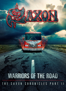 SAXON - Warriors Of The Road - 2DVD+CD