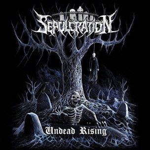 SEPULCRATION - Undead Rising - CD