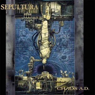 SEPULTURA - Chaos A.D. - 2LP