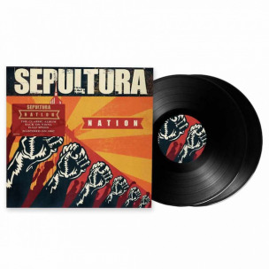 SEPULTURA - Nation - 2LP