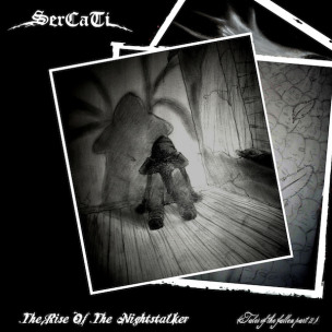 SERCATI - The Rise Of The Nightstalker (Tales Of The Fallen Part 2) - CD
