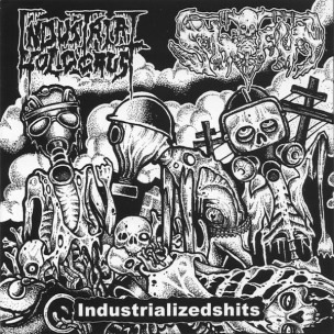 SHITFUN / INDUSTRIAL HOLOCAUST - Split - 7"EP
