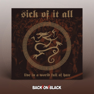 SICK OF IT ALL - Live In A World Full Of Hate - CD