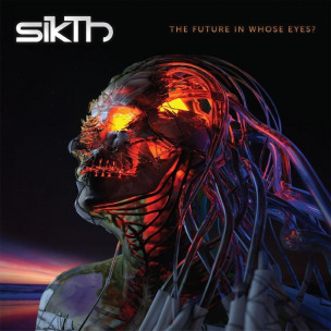 SIKTH - The Future In Whose Eyes? - BOOK 3CD