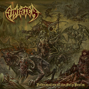 SINISTER - Deformation Of The Holy Realm - CD