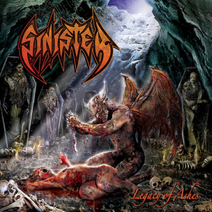 SINISTER - Legacy Of Ashes - CD