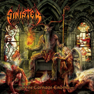 SINISTER - The Carnage Ending - CD