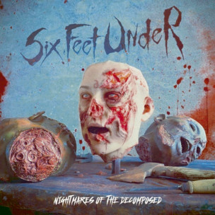SIX FEET UNDER - Nightmares Of The Decompressed - DIGI CD