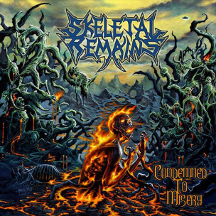SKELETAL REMAINS - Condemned To Misery - LP