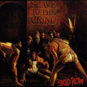 SKID ROW - Slave To The Grind - 2LP