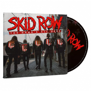 SKID ROW - The Gang's All Here - DIGI CD
