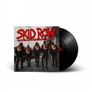 SKID ROW - The Gang's All Here - LP