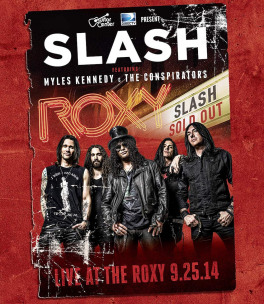 SLASH - Live At The Roxy - 3LP+2CD