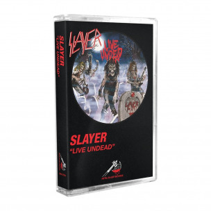 SLAYER - Live Undead - MC