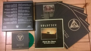 SOLSTICE (UK) - Blood Fire Doom - BOX LP