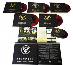 SOLSTICE (UK) - Blood Fire Doom - BOX LP