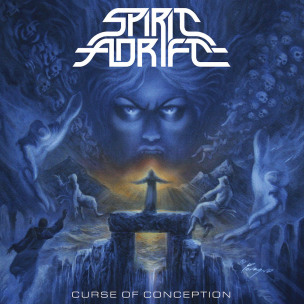 SPIRIT ADRIFT - Curse Of Conception - DIGI CD