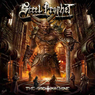 STEEL PROPHET - The God Machine - DIGI CD
