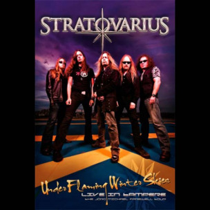 STRATOVARIUS - Under Flaming Winter Skies - Live In Tampere - DVD