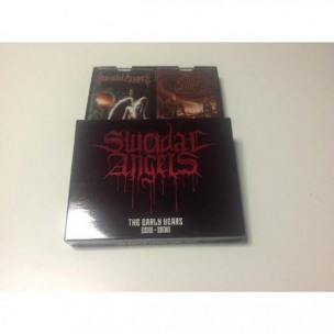 SUICIDAL ANGELS - The Early Years (2001-2006) - BOX MC