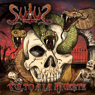 SUTUS - Culto A La Muerte - CD