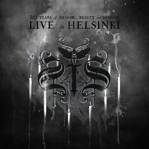 SWALLOW THE SUN - 20 Years of Gloom, Beauty and Despair - Live in Helsinki - DIGI 2CD+DVD