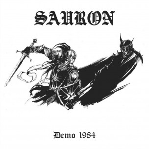 SAURON - Demo 1984 - CD