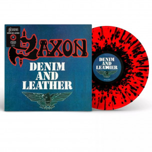 SAXON - Denim And Leather - LP