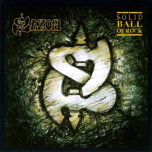 SAXON - Solid Ball Of Rock - DIGI CD