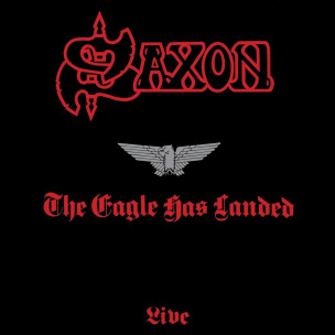 SAXON - The Eagle Has Landed Live - LP