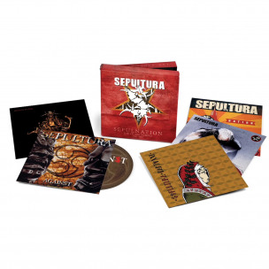 SEPULTURA - Sepulnation - The Studio Albums 1998-2009 - BOX 5CD