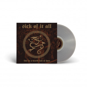 SICK OF IT ALL - Live In A World Full Of Hate - LP