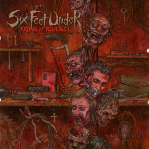 SIX FEET UNDER - Killing For Revenge - DIGI CD