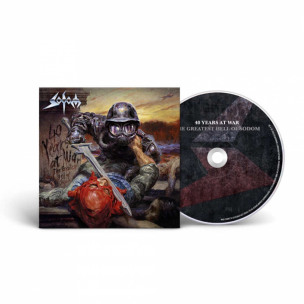 SODOM - 40 Years At War - The Greatest Hell Of Sodom - DIGI CD